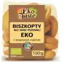 Eko Taste Eko Taste Biszkopty Kukurydziane 150 G Bio