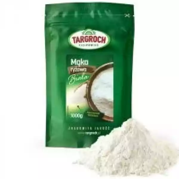 Targroch Mąka Ryżowa 1 Kg