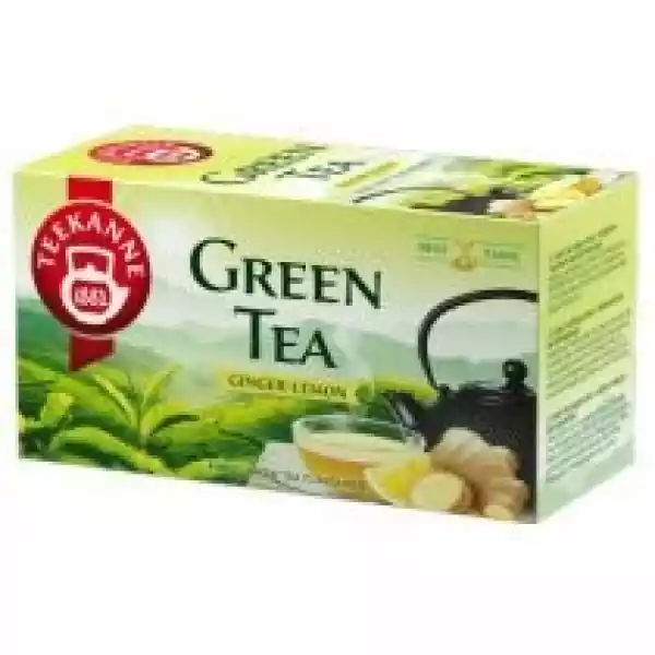 Teekanne Herbata Zielona Imbir I Cytryna 20 X 1,75 G
