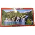 Castorland  Puzzle 4000 El. Wodospady Krka, Chorwacja Castorland