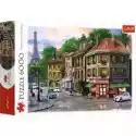 Trefl  Puzzle 6000 El. Uliczka Paryża Trefl