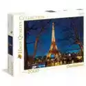  Puzzle 2000 El. Paryż Wieża Eiffla Clementoni