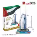  Puzzle 3D 101 El. Wieżowiec Burj Al Arab Cubic Fun