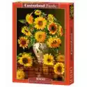 Castorland  Puzzle 1000 El. Sunflowers In A Peacock Vase Castorland