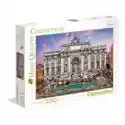 Clementoni  Puzzle 500 El. High Quality Collection. Fontanna Di Trevi Cleme