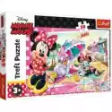 Trefl  Puzzle Maxi 24 El. Wakacje Minnie. Disney Trefl