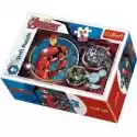  Puzzle Mini 54 El. Bohaterowie The Avengers 3 Trefl