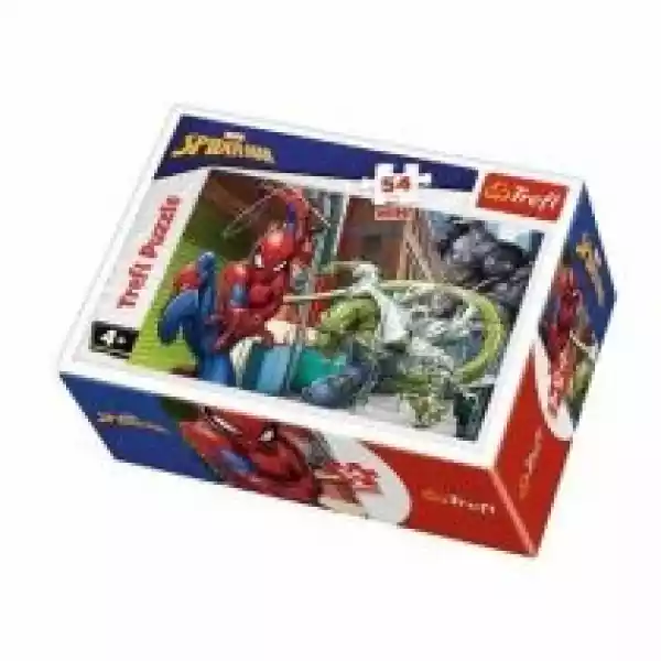  Puzzle Mini 54 El. Czas Na Spider-Mana 4 Trefl