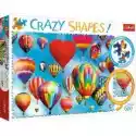 Trefl  Puzzle 600 El. Crazy Shapes. Kolorowe Balony Trefl