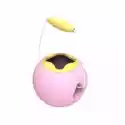 Quut  Małe Wiaderko Wielofunkcyjne Mini Ballo Sweet Pink + Yellow Sto