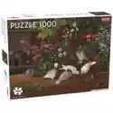  Puzzle 1000 El. Flowers And Birds Tactic