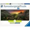 Ravensburger  Puzzle 1000 El. Słońce Nad Islandią Ravensburger