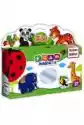 Roter Kafer Foam Magnets. Zoo