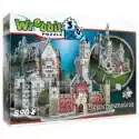 Wrebbit Puzzles  Puzzle 3D 890 El. Zamek Neuschwanstein Tactic