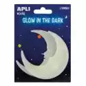 Apli Kids Apli Kids Fluorescencyjne Naklejki - Księżyce 