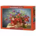  Puzzle 500 El. Bouquet With Poppies Castorland