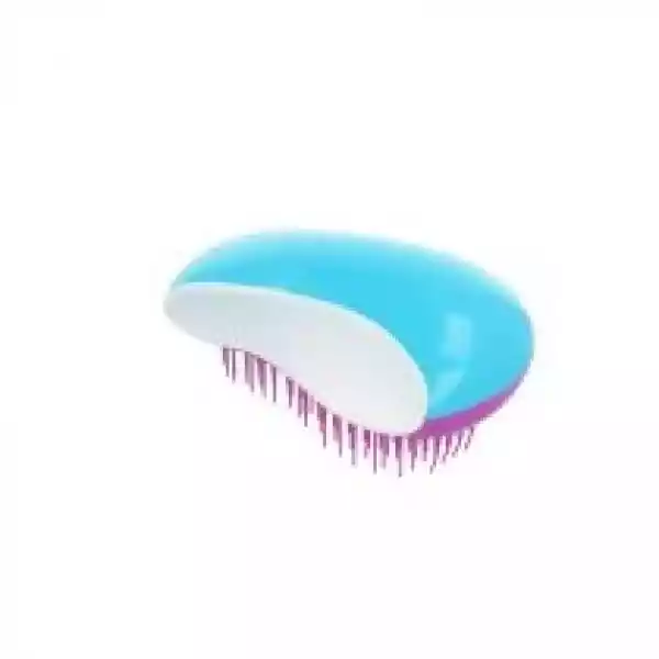 Twish Spiky Hair Brush Model 1 Szczotka Do Włosów Sky Blue & Whi