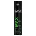 Syoss Syoss Max Hold Hairspray Lakier Do Włosów W Sprayu Mega Strong 3
