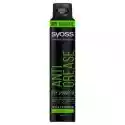 Syoss Syoss Anti Grease Dry Shampoo Suchy Szampon Do Włosów Szybko Prz