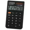 Citizen Citizen Kalkulator Kieszonkowy 9,8 X 6,2 Cm