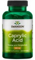 Swanson Caprylic Acid 600Mg X 60 Kapsułek 