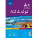 Tetis Blok Do Akryli A4 15 Kartek