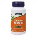 Now Foods Cascara Sagrada 450 Mg Suplement Diety 100 Kaps.