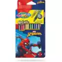 Patio Flamastry Metaliczne Colorino Kids Spiderman 6 Kolorów