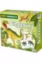 Adamigo Memory. Dinozaury