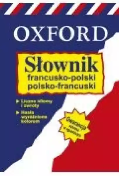 Słownik Francusko-Polski, Polsko-Francuski