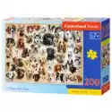  Puzzle 200 El. Collage With Dogs Castorland