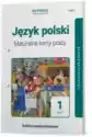 Język Polski 1. Maturalne Karty Pracy. Część 1. Zakres Rozszerzo