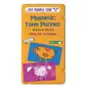 The Purple Cow  Gra Magnetyczna - Puzzle Farma The Purple Cow