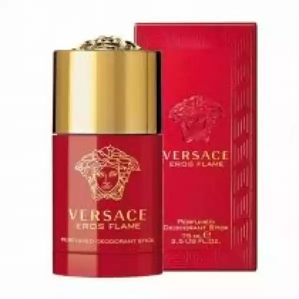 Versace Eros Flame Dezodorant Sztyft 75 Ml