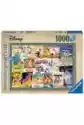 Puzzle 1000 El. Filmowe Plakaty Disneya