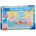 Ravensburger  Puzzle 35 El. Świnka Peppa. Deser Ravensburger