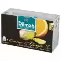 Dilmah Cejlońska Czarna Herbata Z Aromatem Pomarańczy I Imbiru 2