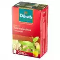Dilmah Dilmah Premium Zielona Herbata Liczi & Imbir 20 X 1.5 G