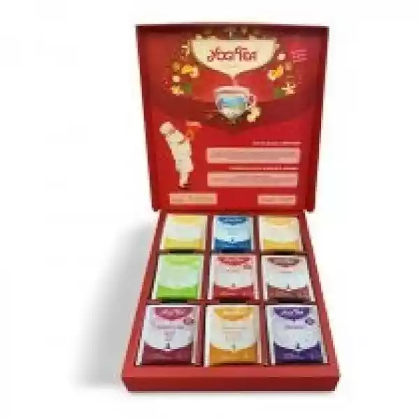 Yogi Tea Zestaw Herbat Ekspresowych Finest Selection 9 X 5 Szt. 