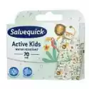 Salvequick Salvequick Active Kids Water Resistant Plaster Elastyczny Dla Ak
