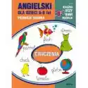  Książka Uczy Bawi Rozwija. Angielski Dla Dzieci 6-8 Lat. Pierws