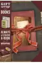 If Gift Wrap Papier Do Książki Vintage Books