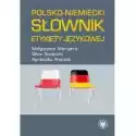  Polsko-Niemiecki Słownik Etykiety Językowej 