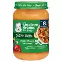 Gerber Organic Plant-Tastic Obiadek Gulasz Z Cukinią I Warzywami