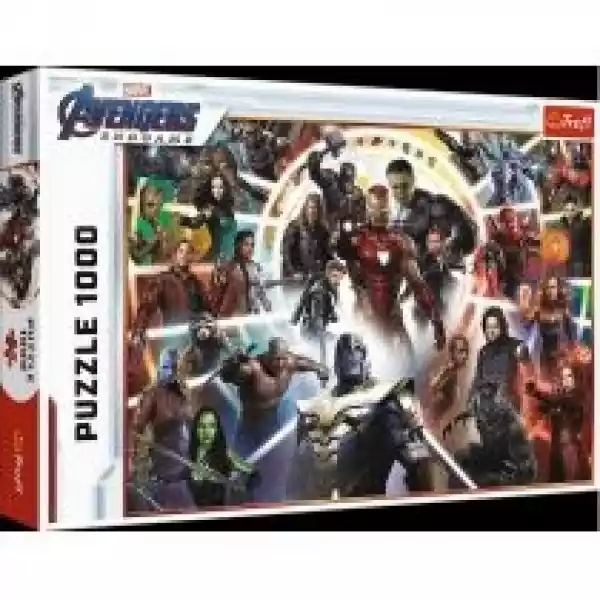  Puzzle 1000 El. Avengers Marvel Heroes. Koniec Gry Trefl
