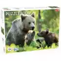  Puzzle 1000 El. Bear Family Tactic