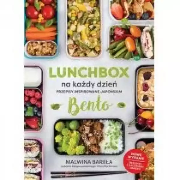  Lunchbox Na Każdy Dzień. Przepisy Inspirowane Japońskim Bento 