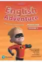 New English Adventure 3. Książka Ucznia Z Kodem Do Edesku