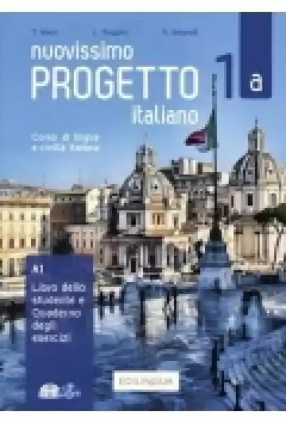 Nuovissimo Progetto Italiano 1A. Podręcznik + Cd. Poziom A1-A2
