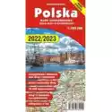  Polska. Mapa Samochodowa W Skali 1:700 000 